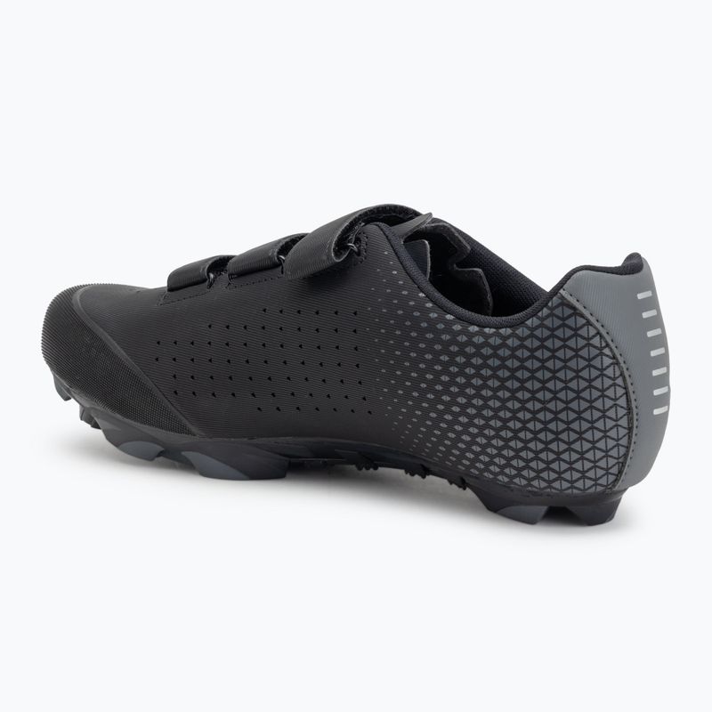 Pánské cyklistické boty MTB Northwave Origin 2 black/dark grey 3