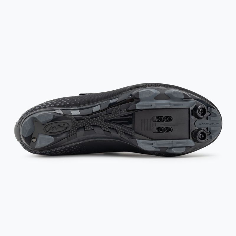 Pánské cyklistické boty MTB Northwave Origin 2 black/dark grey 4