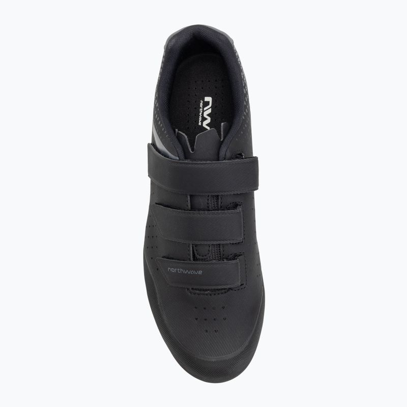 Pánské cyklistické boty MTB Northwave Origin 2 black/dark grey 5