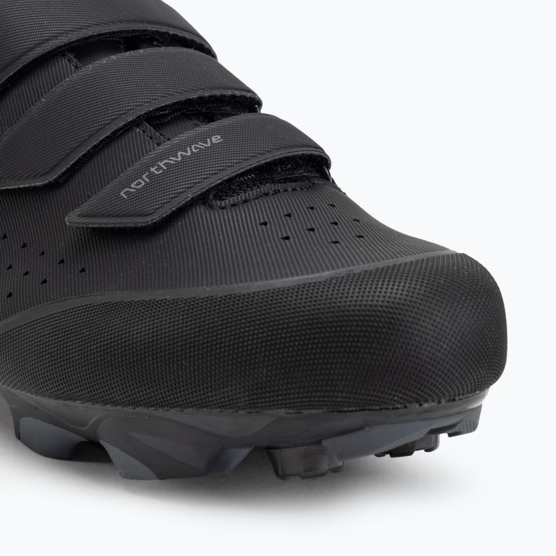 Pánské cyklistické boty MTB Northwave Origin 2 black/dark grey 7