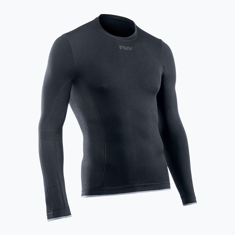 Pánský cyklistický dres Northwave Surface Baselayer LS černý