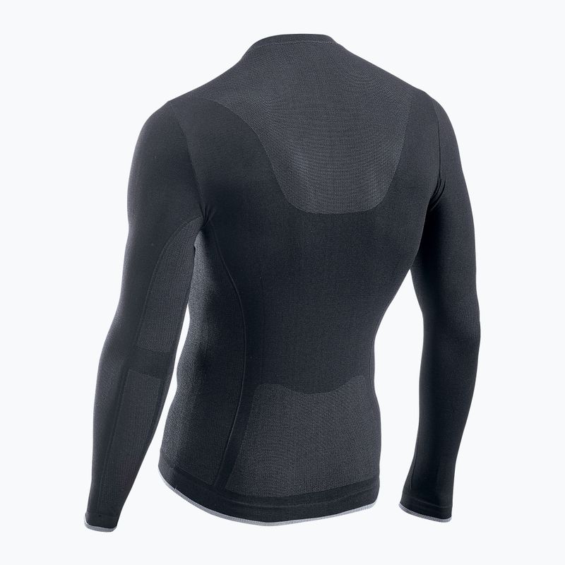 Pánský cyklistický dres Northwave Surface Baselayer LS černý 2