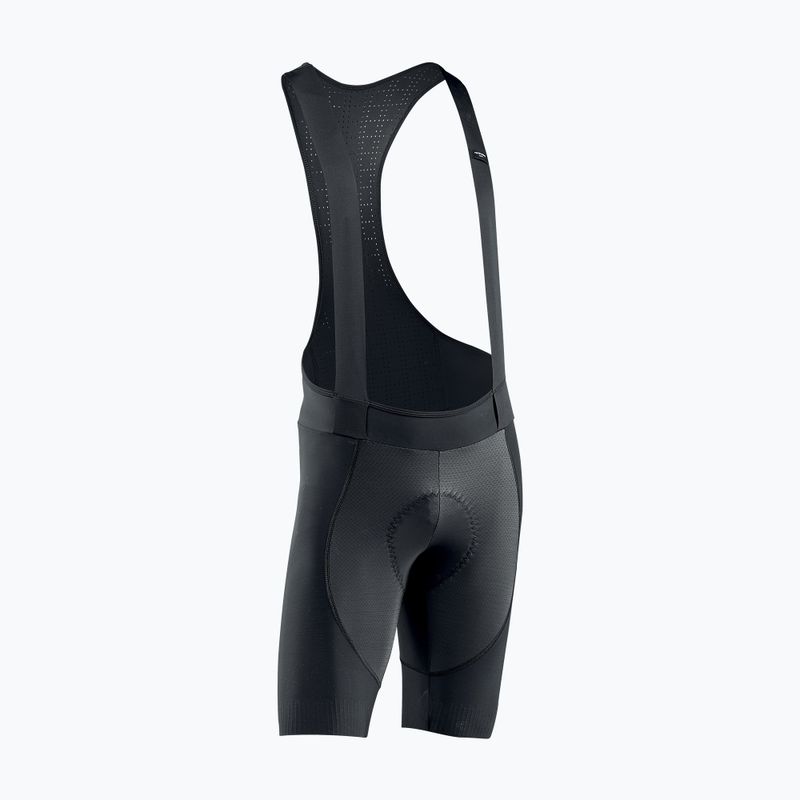 Pánské cyklistické šortky Northwave Fast Bibshort black 89211011 7