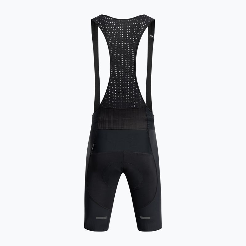 Pánské cyklistické šortky Northwave Fast Bibshort black 89211011 2