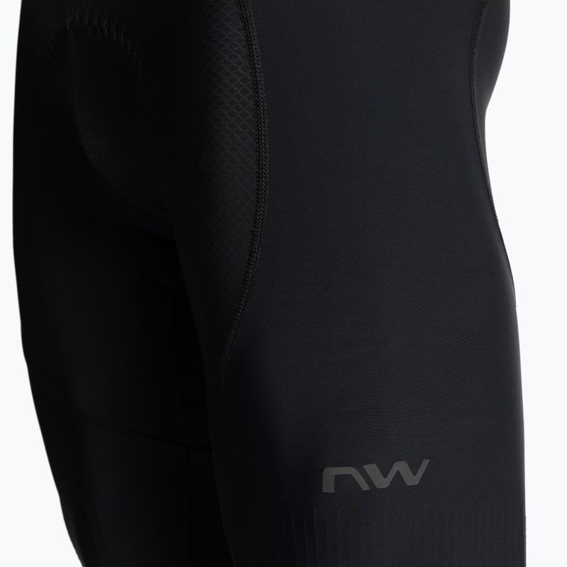 Pánské cyklistické šortky Northwave Fast Bibshort black 89211011 3