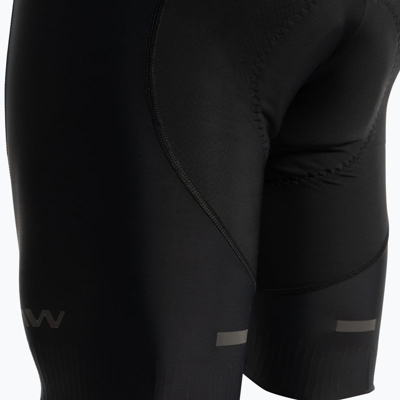 Pánské cyklistické šortky Northwave Fast Bibshort black 89211011 5