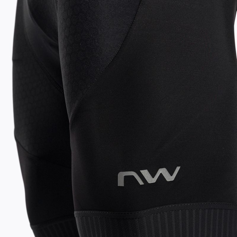 Pánské cyklistické šortky Northwave Active Bibshort black 89211012 3