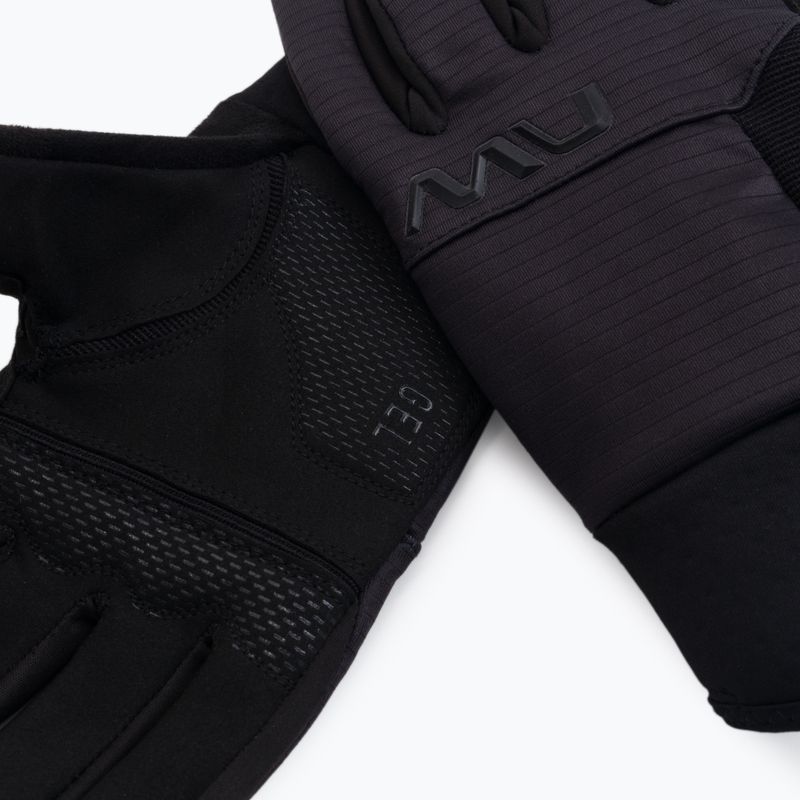 Pánské cyklistické rukavice Northwave Fast black C89212034 4