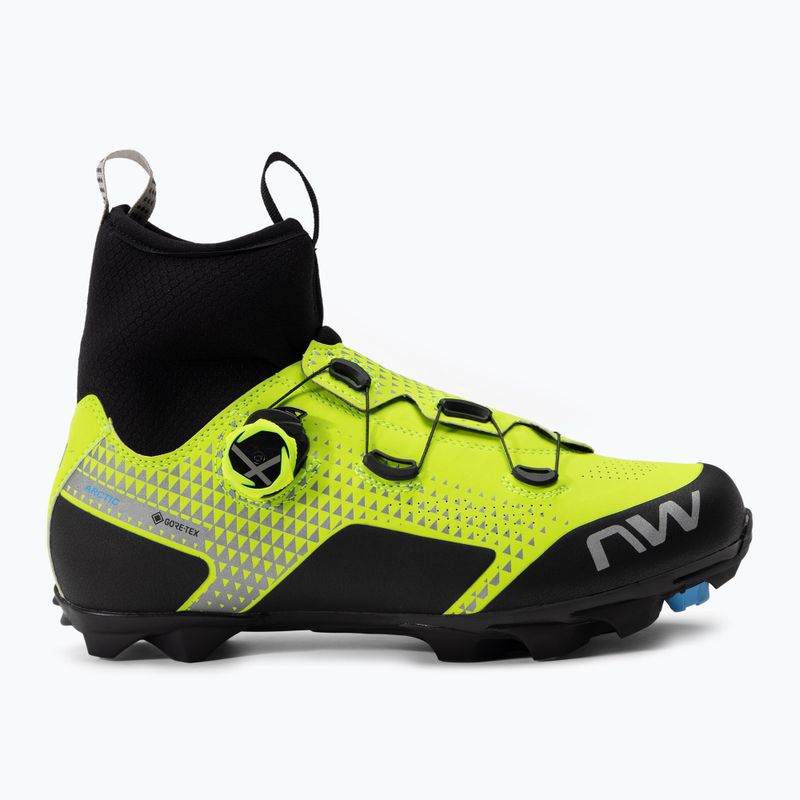 Cyklistické boty Northwave CeLSius XC ARC. Žlutá GTX 80204037 2