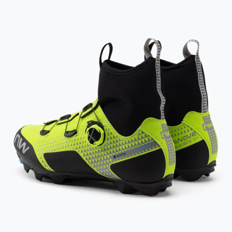 Cyklistické boty Northwave CeLSius XC ARC. Žlutá GTX 80204037 3