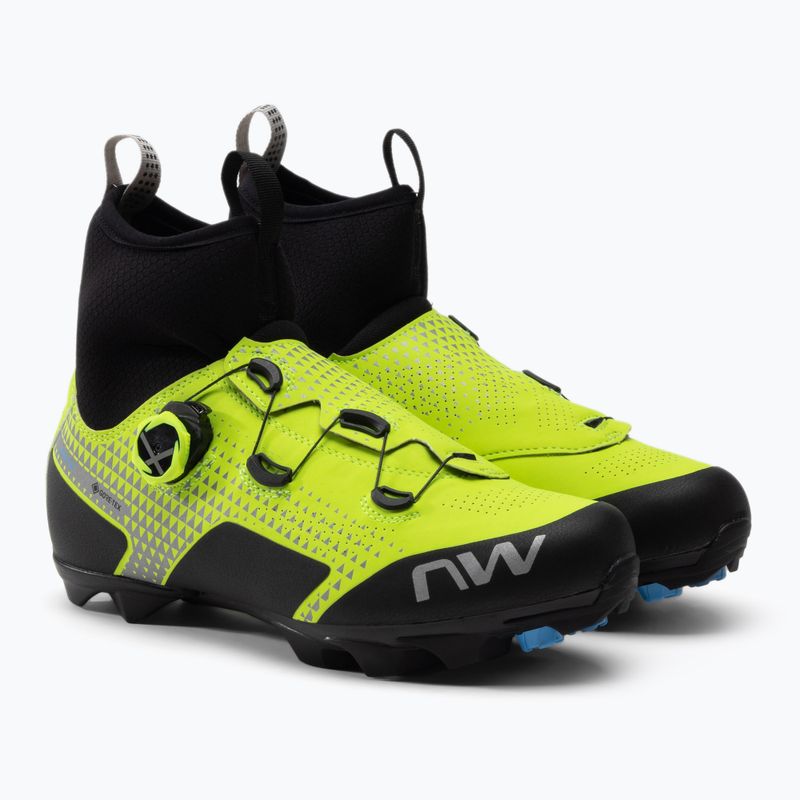 Cyklistické boty Northwave CeLSius XC ARC. Žlutá GTX 80204037 5