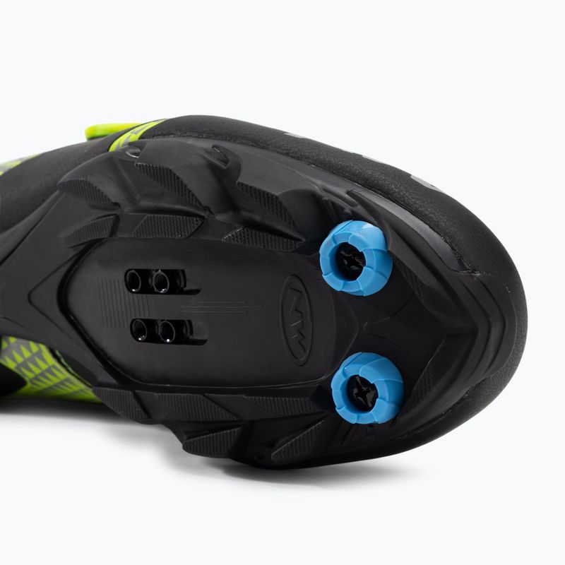 Cyklistické boty Northwave CeLSius XC ARC. Žlutá GTX 80204037 6