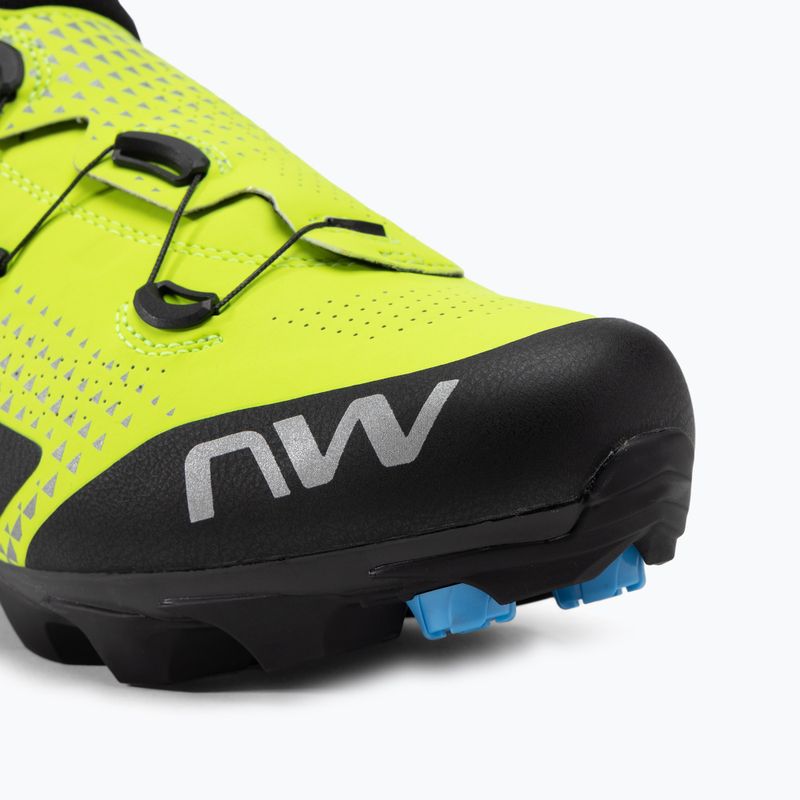 Cyklistické boty Northwave CeLSius XC ARC. Žlutá GTX 80204037 7
