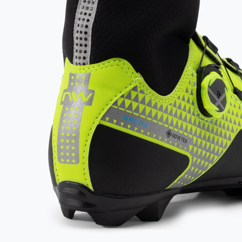 Cyklistické boty Northwave CeLSius XC ARC. Žlutá GTX 80204037 9