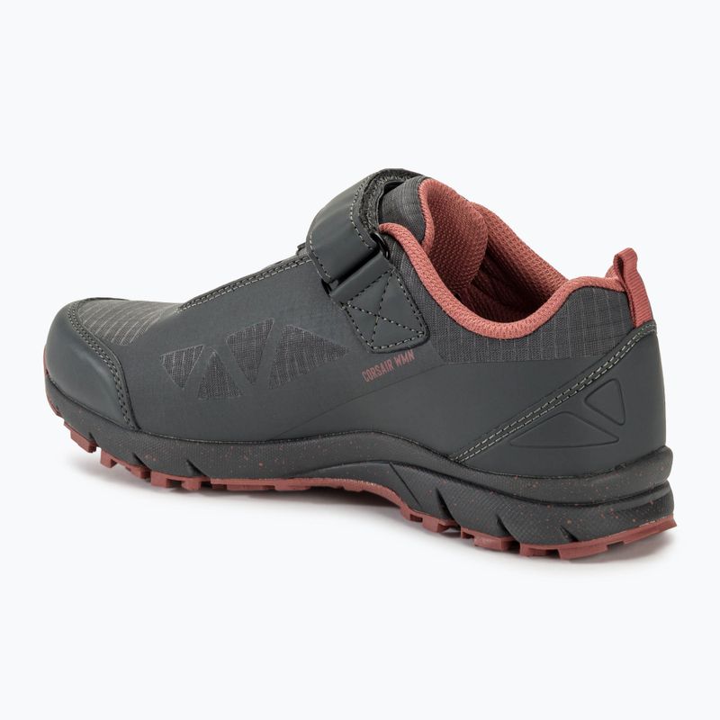 Dámské MTB cyklistické boty Northwave Corsair dark grey/pink 3