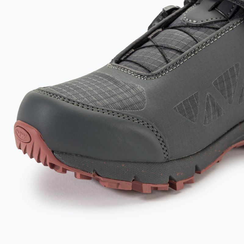 Dámské MTB cyklistické boty Northwave Corsair dark grey/pink 7