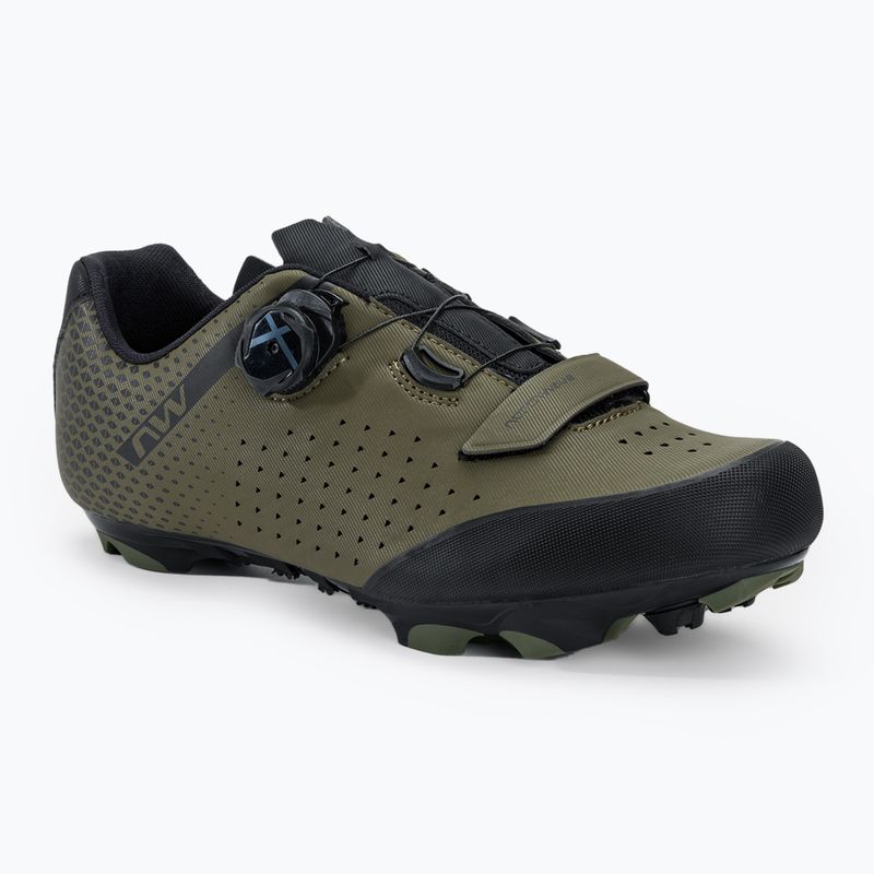 Pánské cyklistické boty MTB  Northwave Origin Plus 2 forest