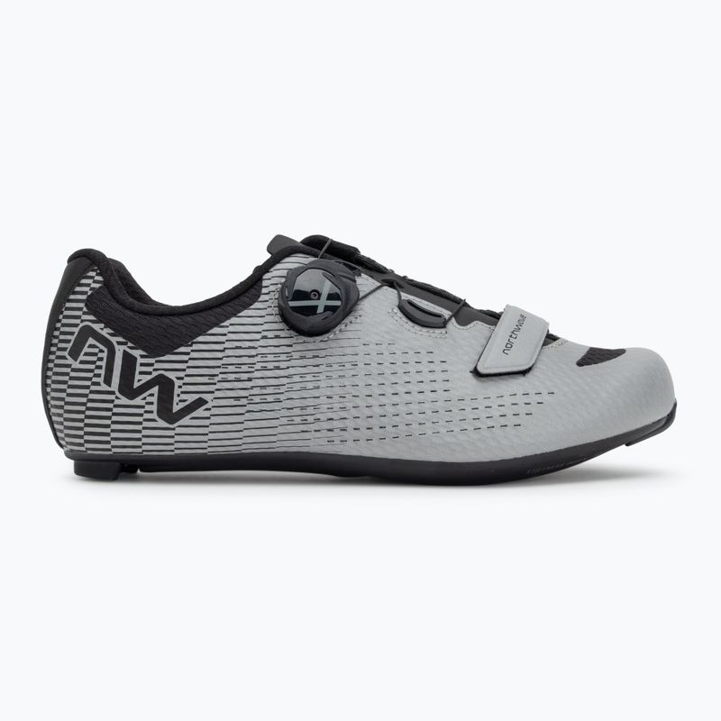 Pánské silniční boty Northwave Storm Carbon 2 silver/reflective 2