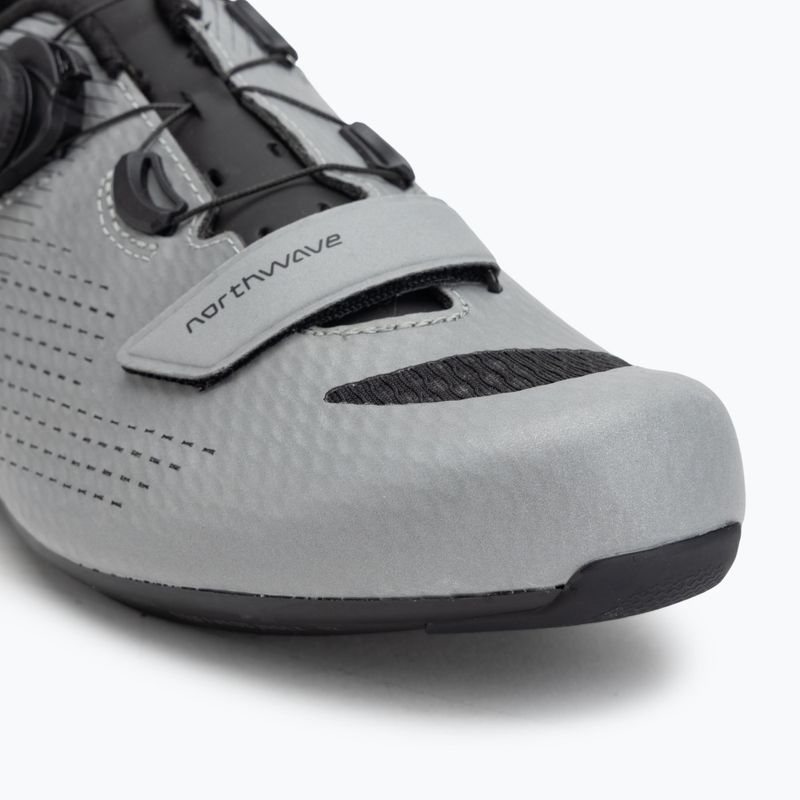 Pánské silniční boty Northwave Storm Carbon 2 silver/reflective 7
