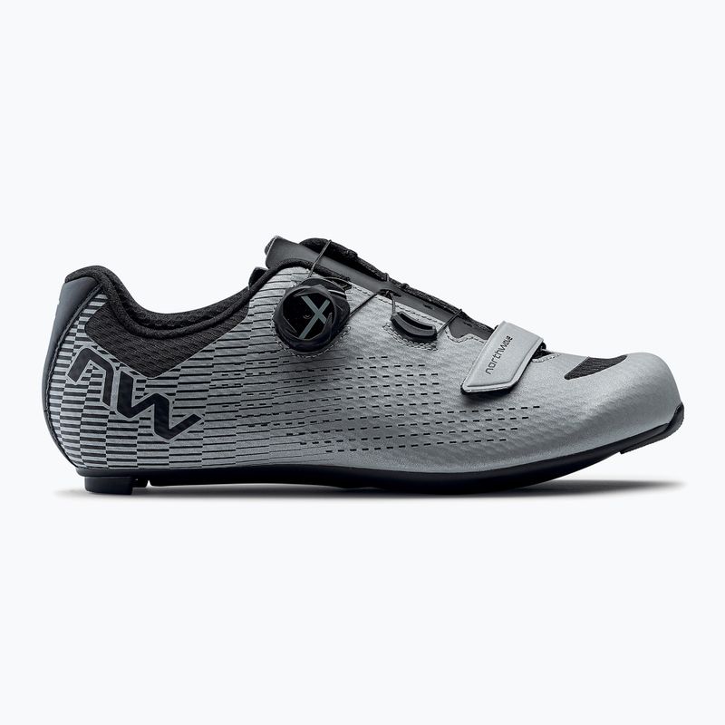 Pánské silniční boty Northwave Storm Carbon 2 silver/reflective