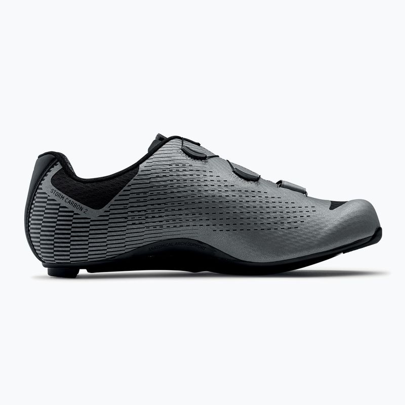 Pánské silniční boty Northwave Storm Carbon 2 silver/reflective 2