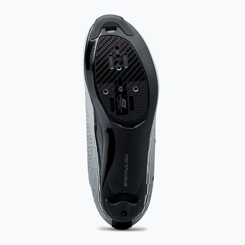 Pánské silniční boty Northwave Storm Carbon 2 silver/reflective 3