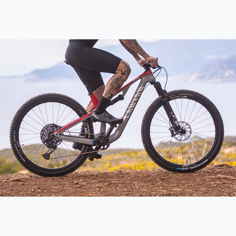 Pánské cyklistické boty MTB Northwave Rebel 3 dark/grey 11