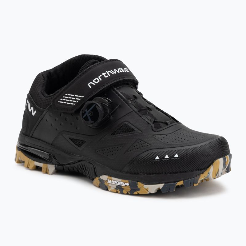 Pánské MTB tretry Northwave Enduro Mid 2 black/camo