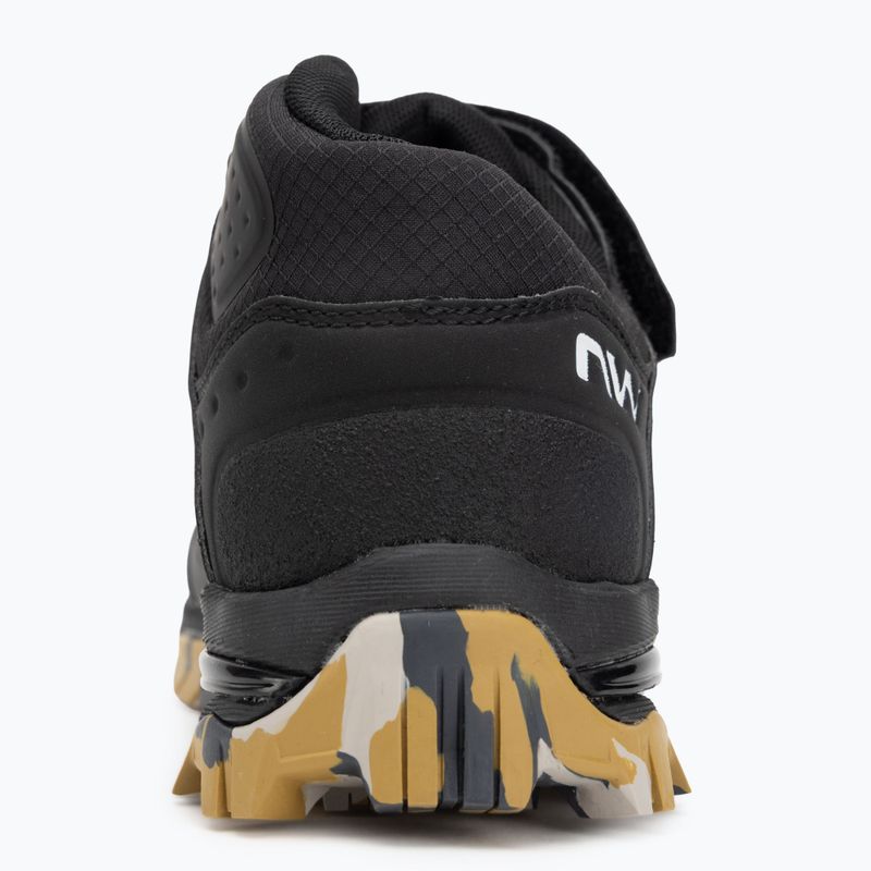 Pánské MTB tretry Northwave Enduro Mid 2 black/camo 6