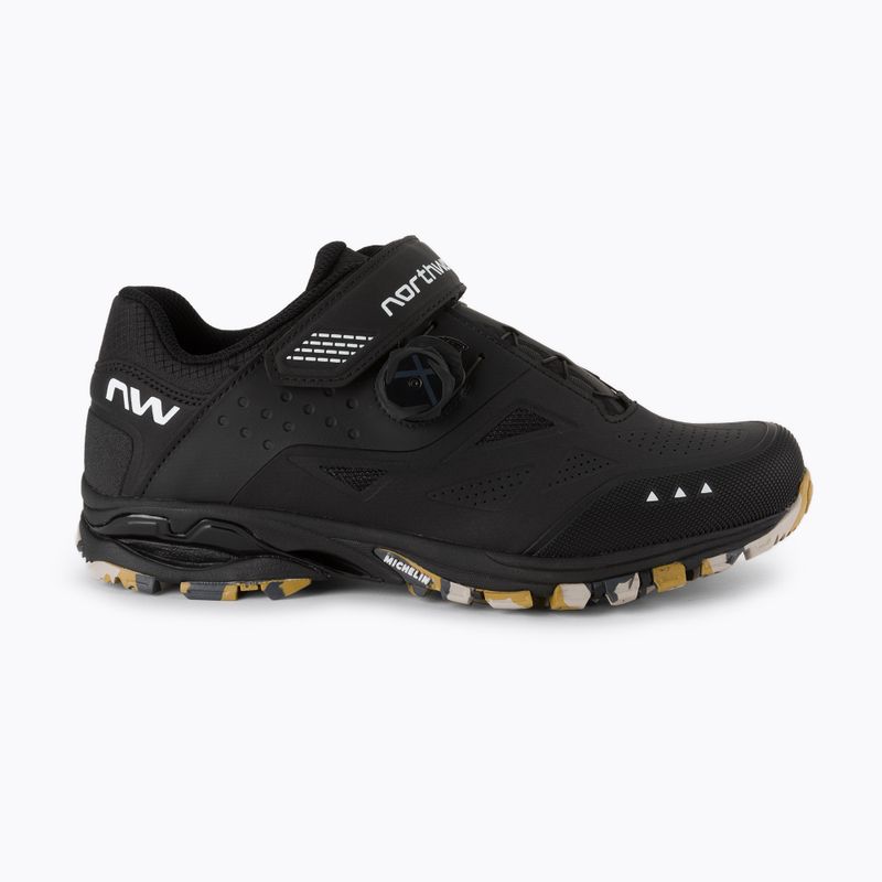 Pánské cyklistické boty Northwave Spider Plus 3 black 80223012 2