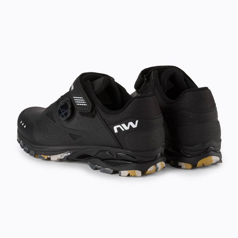Pánské cyklistické boty Northwave Spider Plus 3 black 80223012 3