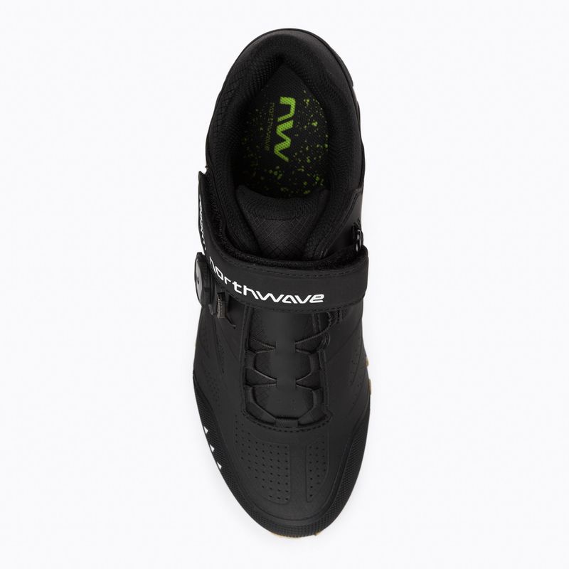 Pánské cyklistické boty Northwave Spider Plus 3 black 80223012 6
