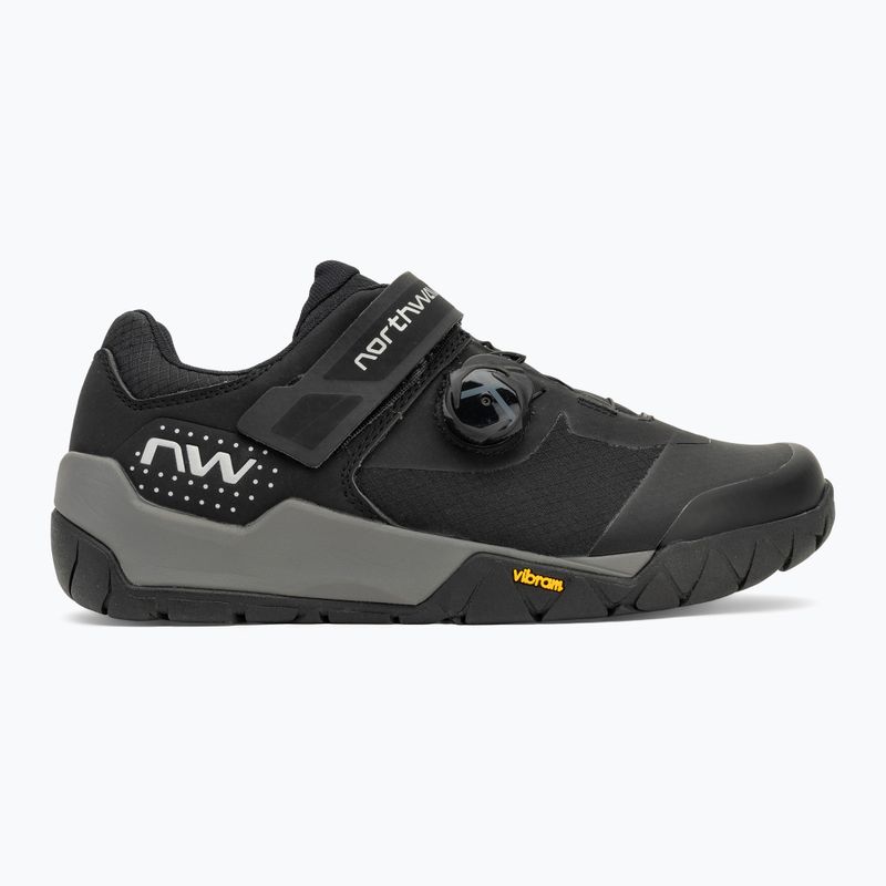 Pánské MTB cyklistické boty Northwave Overland Plus black 2
