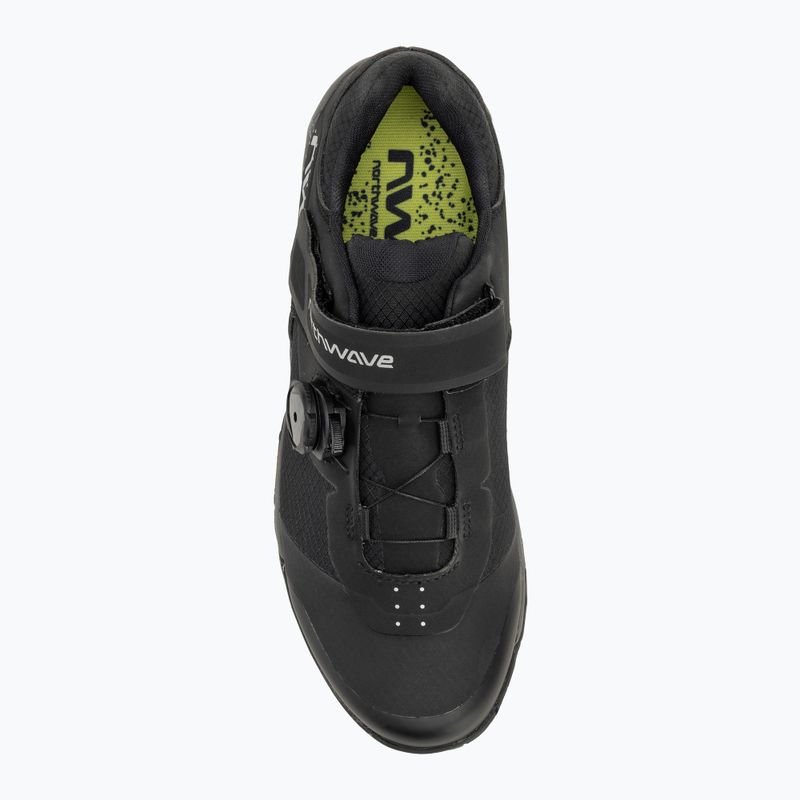 Pánské MTB cyklistické boty Northwave Overland Plus black 5