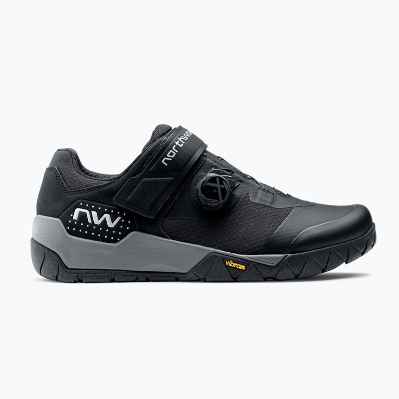 Pánské MTB cyklistické boty Northwave Overland Plus black 8