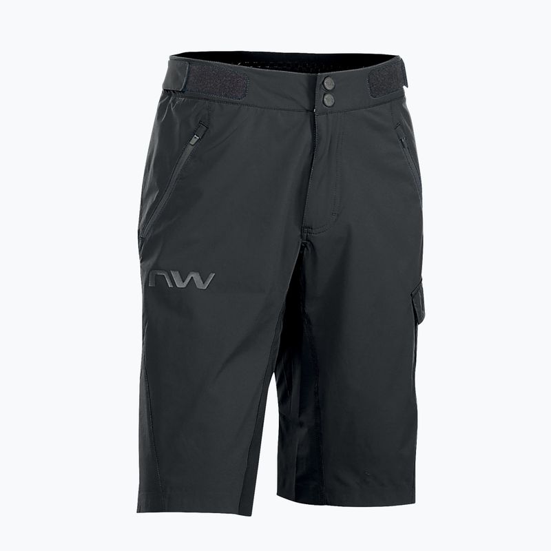 Pánské cyklistické kraťasy Northwave Edge Baggy black 89221035