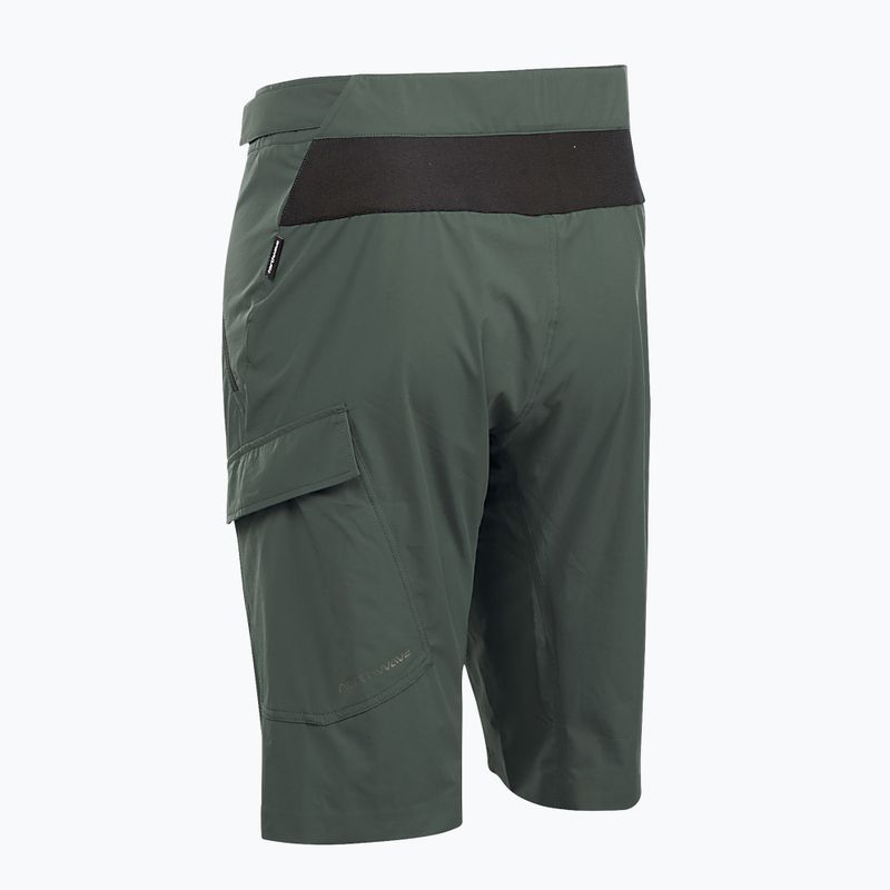 Northwave Escape Baggy pánské cyklistické kraťasy zelené 89221035 2