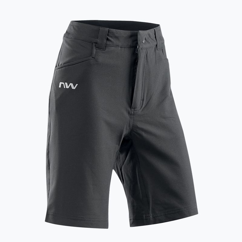 Dámské cyklistické kraťasy Northwave Escape Baggy black 89221044