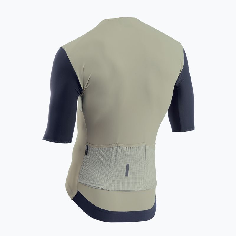 Northwave Extreme pánský cyklistický dres zelená/černá 89221010 2