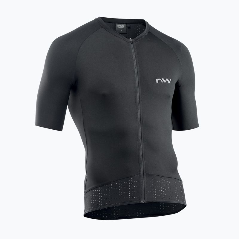 Pánský cyklistický dres Northwave Essence SS 10 černý 89221013