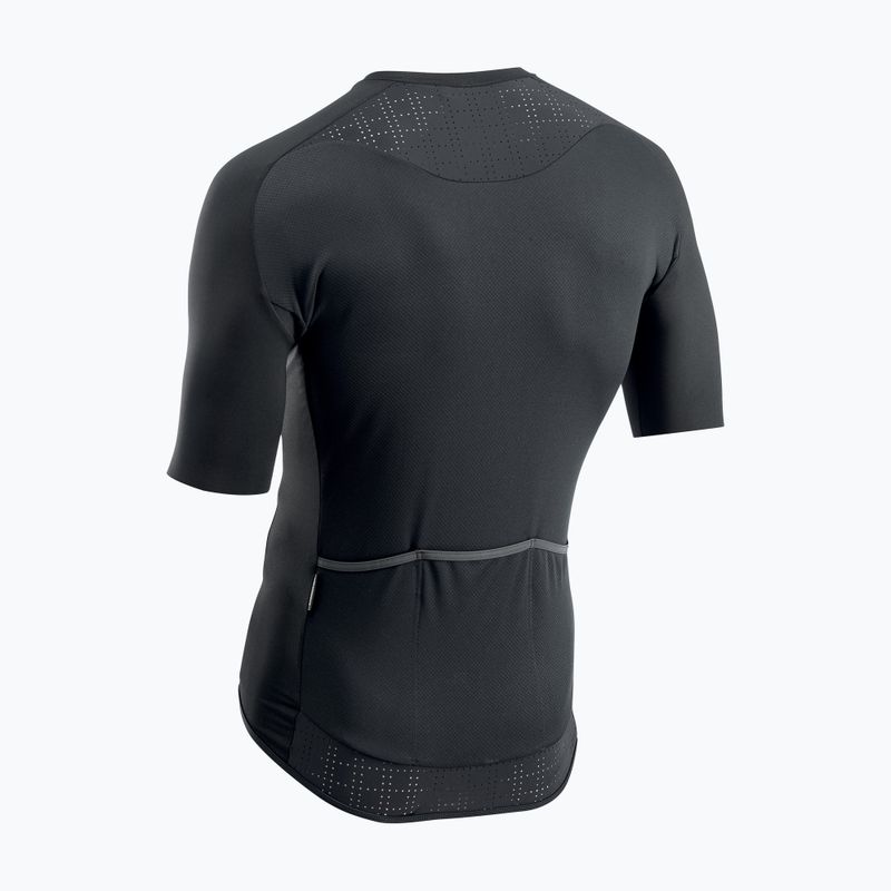Pánský cyklistický dres Northwave Essence SS 10 černý 89221013 2