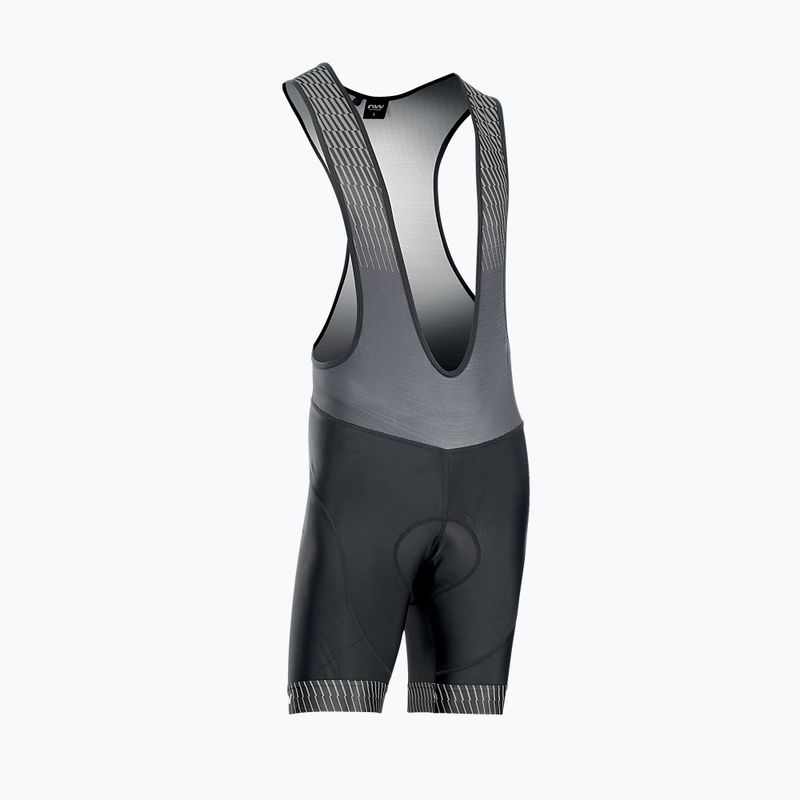 Pánské šortky Northwave Origin Bibshort black-grey 89221020 4