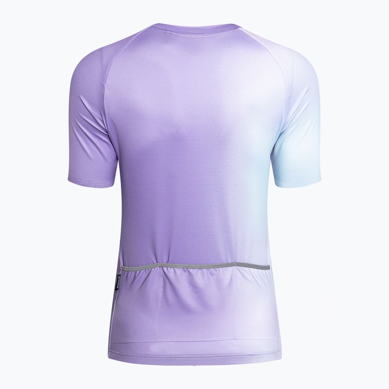 Dámský cyklistický dres Northwave Blade SS 75 modrý 89221026 2