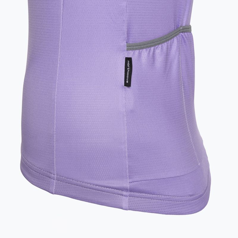 Dámský cyklistický dres Northwave Blade SS 75 modrý 89221026 5