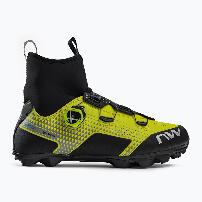 Pánská MTB cyklistická obuv Northwave CeLSius XC ARC. GTX žlutá 80204037 2