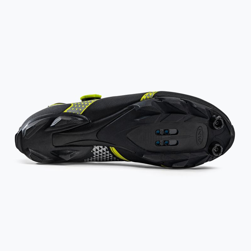 Pánská MTB cyklistická obuv Northwave CeLSius XC ARC. GTX žlutá 80204037 5