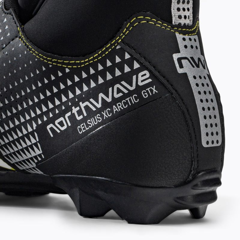 Pánská MTB cyklistická obuv Northwave CeLSius XC ARC. GTX žlutá 80204037 9