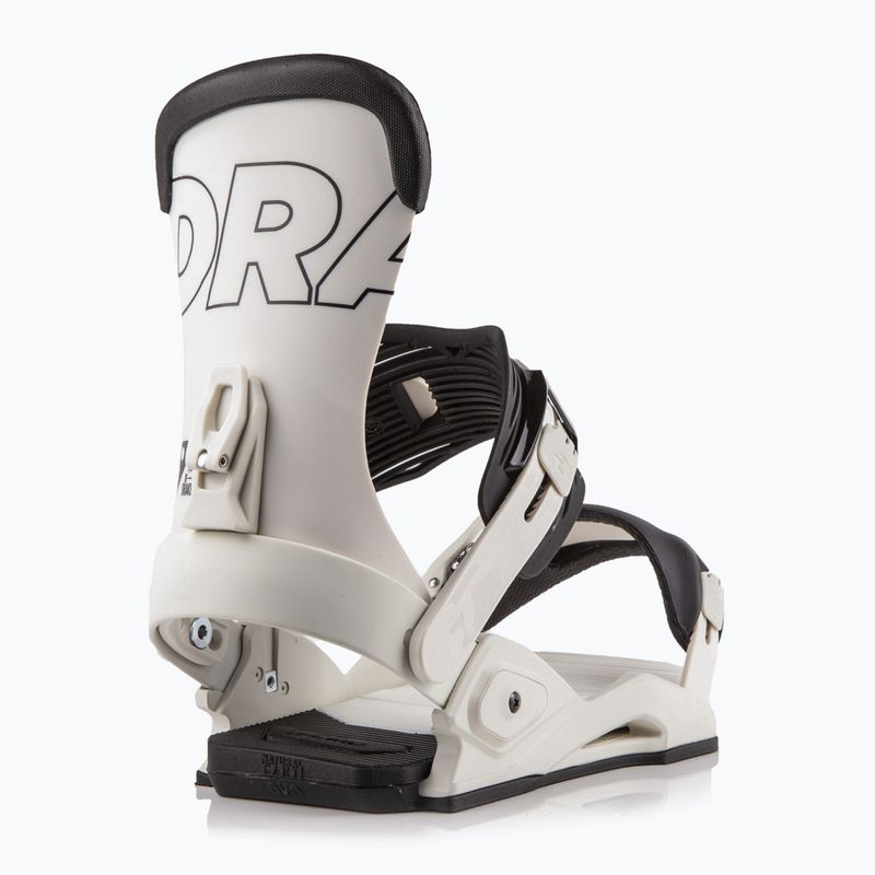 Pánské snowboardové vázání Drake Reload bílý 71221004-99 6