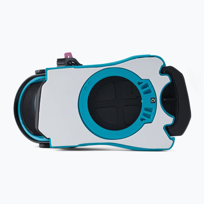 Pánské snowboardové vázání Drake Fifty černo-modrýe 71221005-08 4