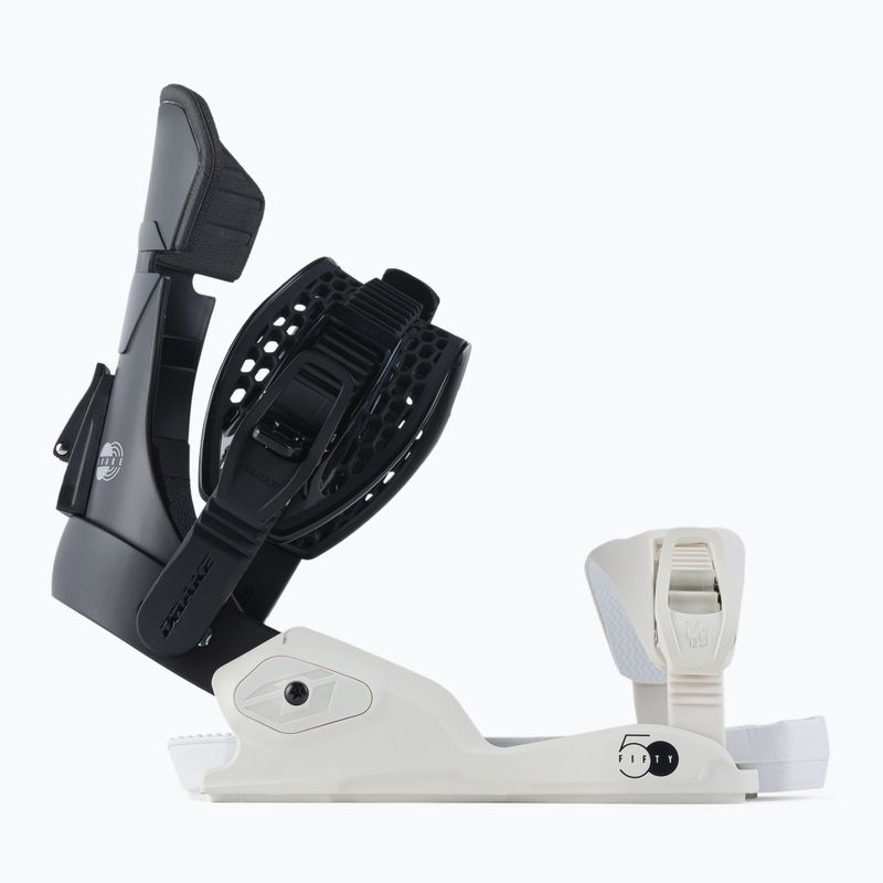 Pánské snowboardové vázání Drake Fifty černo-bílý 71221005-11 2